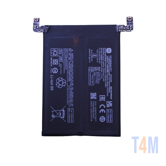 Bateria BP47 para Xiaomi Redmi Note 11 Pro Plus 5G 4500mAh